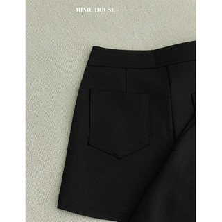 Quần short đen ôm tôn dáng 6060
