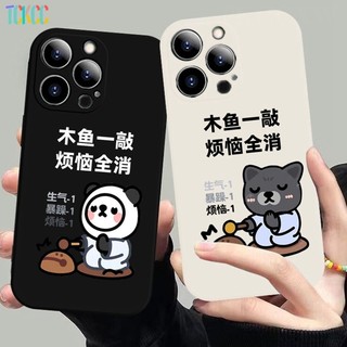 Ốp điện thoại giải nén cá gỗ phong cách Trung Quốc cho Magic 6 5 Pro 5 Lite X6A X6 Vỏ cạnh thẳng chống sốc