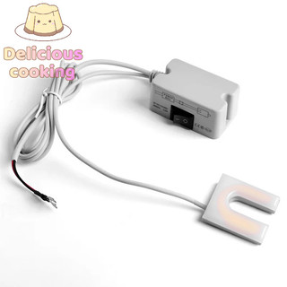 [Nấu ăn ngon] Đèn máy may hình chữ U Đèn Lighg công nghiệp Đèn làm việc từ tính cho máy khoan Máy ép bàn làm việc Phích cắm EU / US [mới]