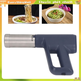 EverythingWell Máy làm mì ống tự động có thể sạc lại Mì điện cầm tay cầm tay