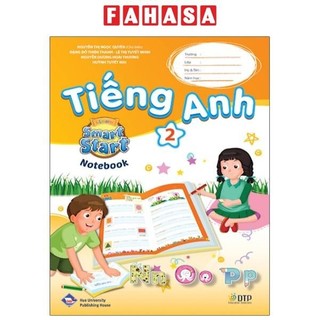 Sách tiếng anh 2 i-learn smart start - notebook