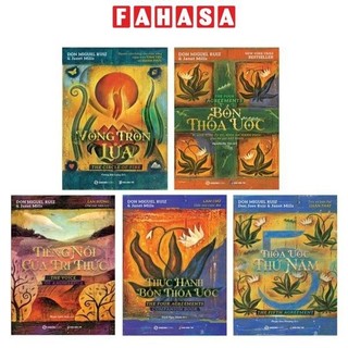 Sách bộ sách trí tuệ của người toltec