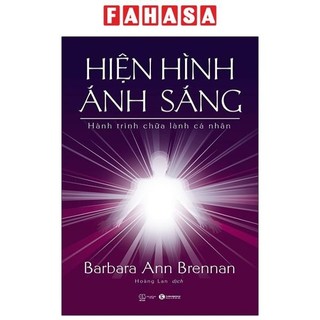 Sách hiện hình ánh sáng - hành trình chữa lành cá nhân