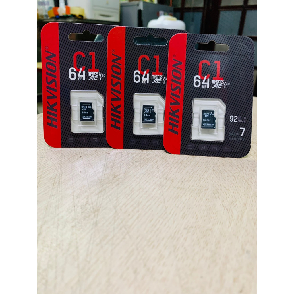 Thẻ nhớ HIKVISION 64GB MICROSDHC