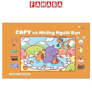 Sách Capy Và Những Người Bạn