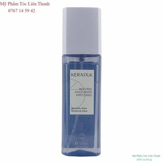Xịt dưỡng phục hồi, dưỡng ẩm và bảo vệ tóc GOLDWELL KERASILK REPAIRING SPRAY 125ml(2024-NEW)