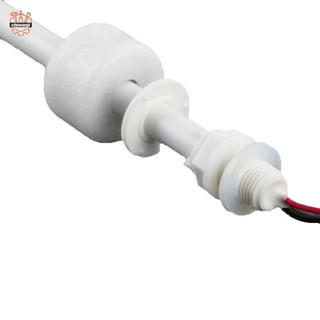 Chiwanji Công tắc phao bóng cảm biến mực nước lỏng màu trắng cho máy nước nóng, máy phân phối nước,