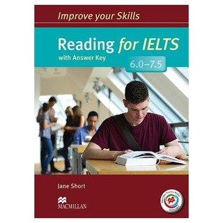Improve Your Skills: Reading for IELTS 6.0-7.5 Student's Book with Macmillan Practice Online and Answer Key