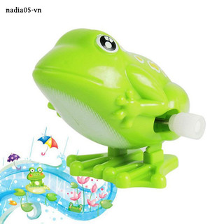 Đồ chơi con ếch nhảy lên dây cót ngộ nghĩnh cho bé