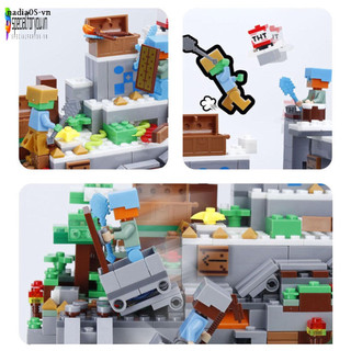 Bộ Đồ Chơi Lắp Ráp minecraft