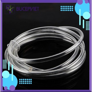 1 mét dây tuyo sủi Oxy CO2 trong suốt chống gập Phi 4 mm