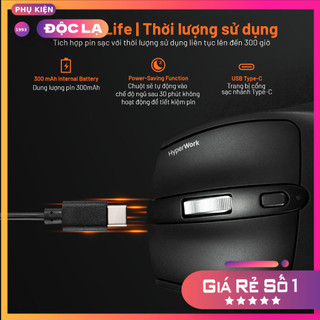 [HOT] Chuột không dây HyperWork Silentium MS01 - Hàng chính hãng