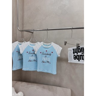 Áo babytee graplang Paris seouler