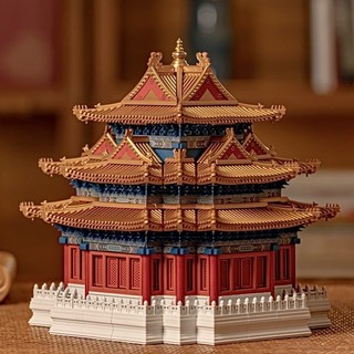 Khối xây dựng Đồ chơi lắp ráp và lỗ mộng cổ xưa của Trung Quốc