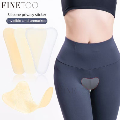 Finetoo Silicone Bảo Mật Miếng Dán Có Thể Tái Sử Dụng Miếng Lót Bảo Vệ Silicon Spf Thông Dép Cho Nữ Miếng Dán Đồ Bơi Silica Gel