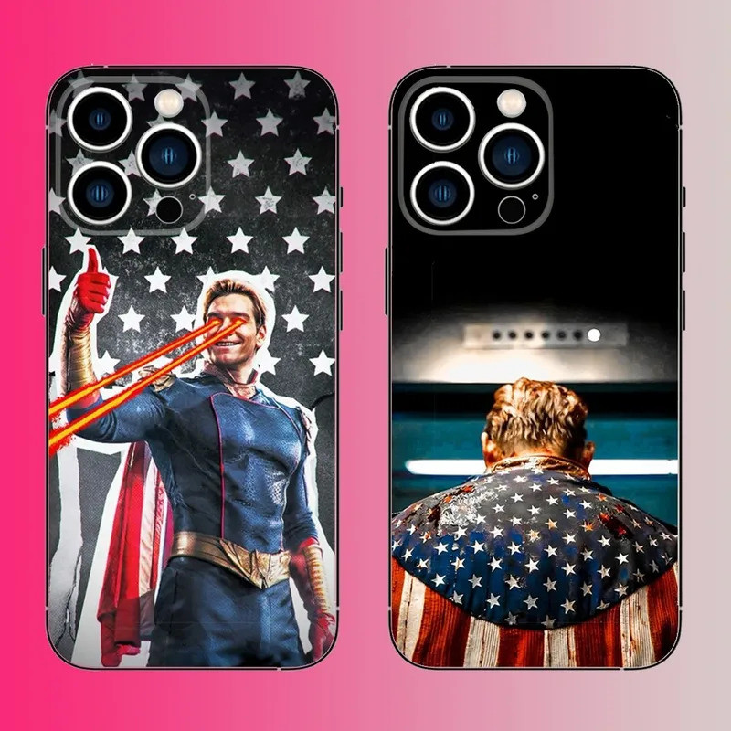 TK-1 Homelander the B-boys Ốp Điện Thoại iPhone 16, 17,14,13,12,11, Pro, Max, Plus, Mini, X, XS, XR,