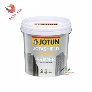 Sơn lót ngoại thất Jotun Jotashield Primer (17lít). Kháng kiềm, chống thấm, nấm mốc.