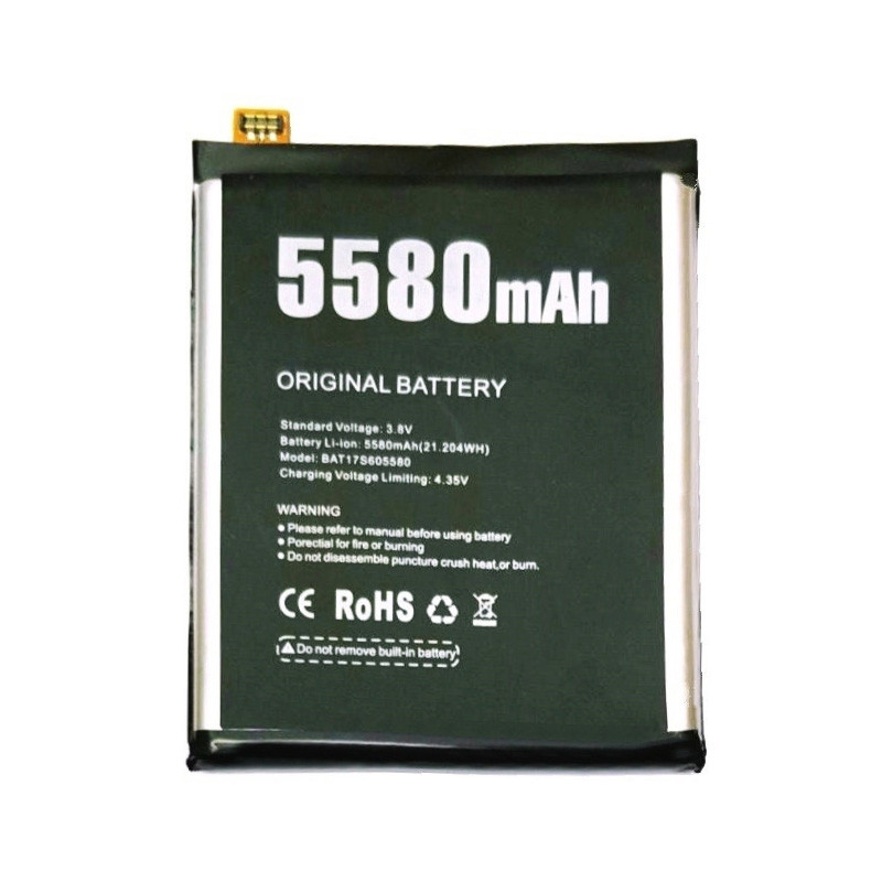 Pin Doogee S60  S60 Lite S60 chính hãng doogee