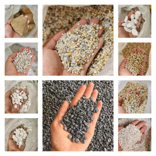 500G SỎI  ĐÁ TỰ NHIÊN, NHIỀU MÀU TRANG TRÍ BỂ CÁ, SÂN VƯỜN VÀ CHẬU SEN ĐÁ