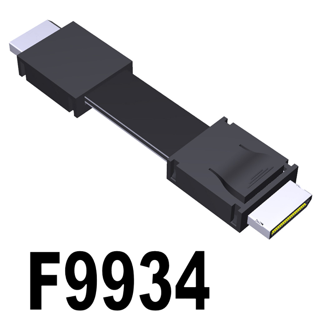ADT-Link PCI-E 4.0 X4 16Gbps SFF-8611 Cáp Kết Nối Oculink Nam Sang Nam Cho F9G Card Đồ Họa Bên Ngoài Docking Station | BigBuy360 - bigbuy360.vn