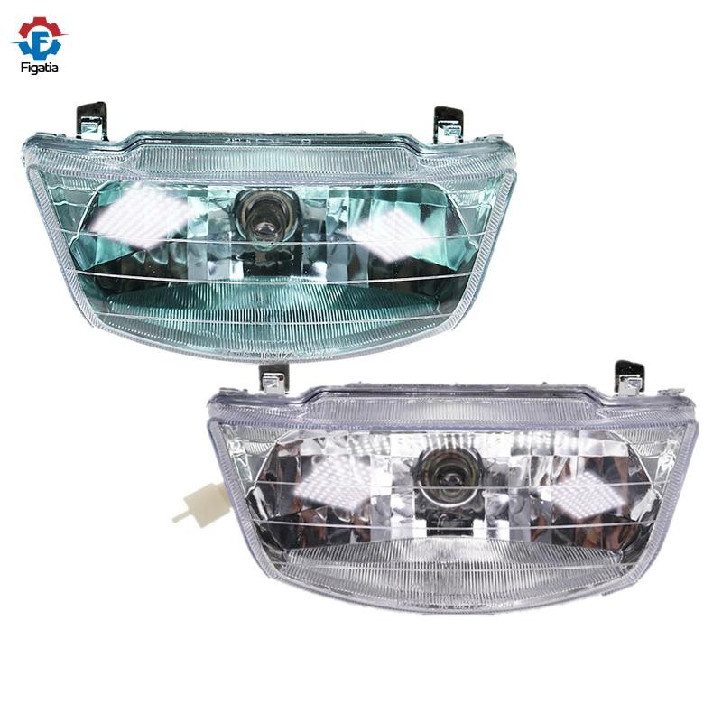 Figatia Retro Đèn Pha Xe Máy Lắp Ráp Đèn Cao Cho ZR, Jog50, 3Yk Lái Xe