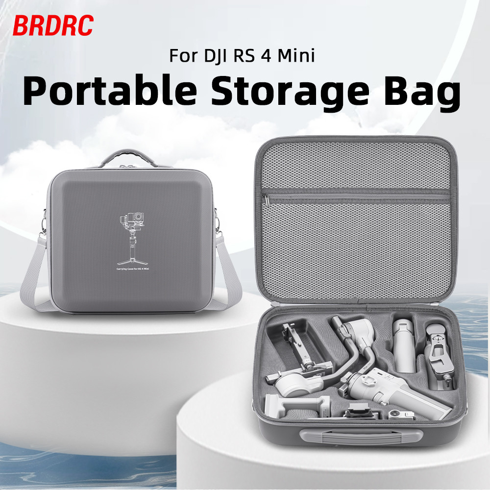 Dành cho túi lưu trữ ổn định mini DJI RS4, túi đeo vai gimbal cầm tay di động, hộp đựng di động, túi