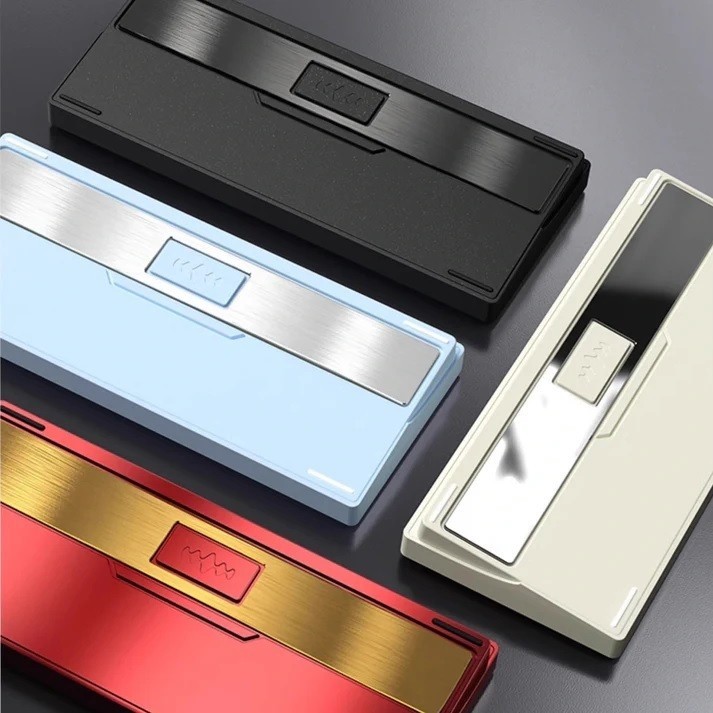 Bàn Phím Cơ PMO WAVE75 | 3 Chế Độ, Via, Ball Catch, Nhôm CNC | MKShop | BigBuy360 - bigbuy360.vn