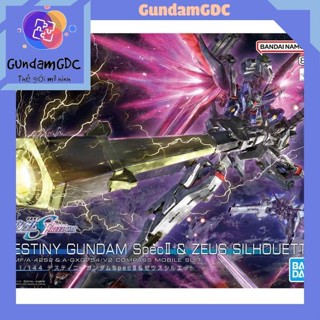 Mô Hình Lắp Ráp HG 1/144 DESTINY GUNDAM SpecII&ZEUS SILHOUETTE Bandai 4573102674289