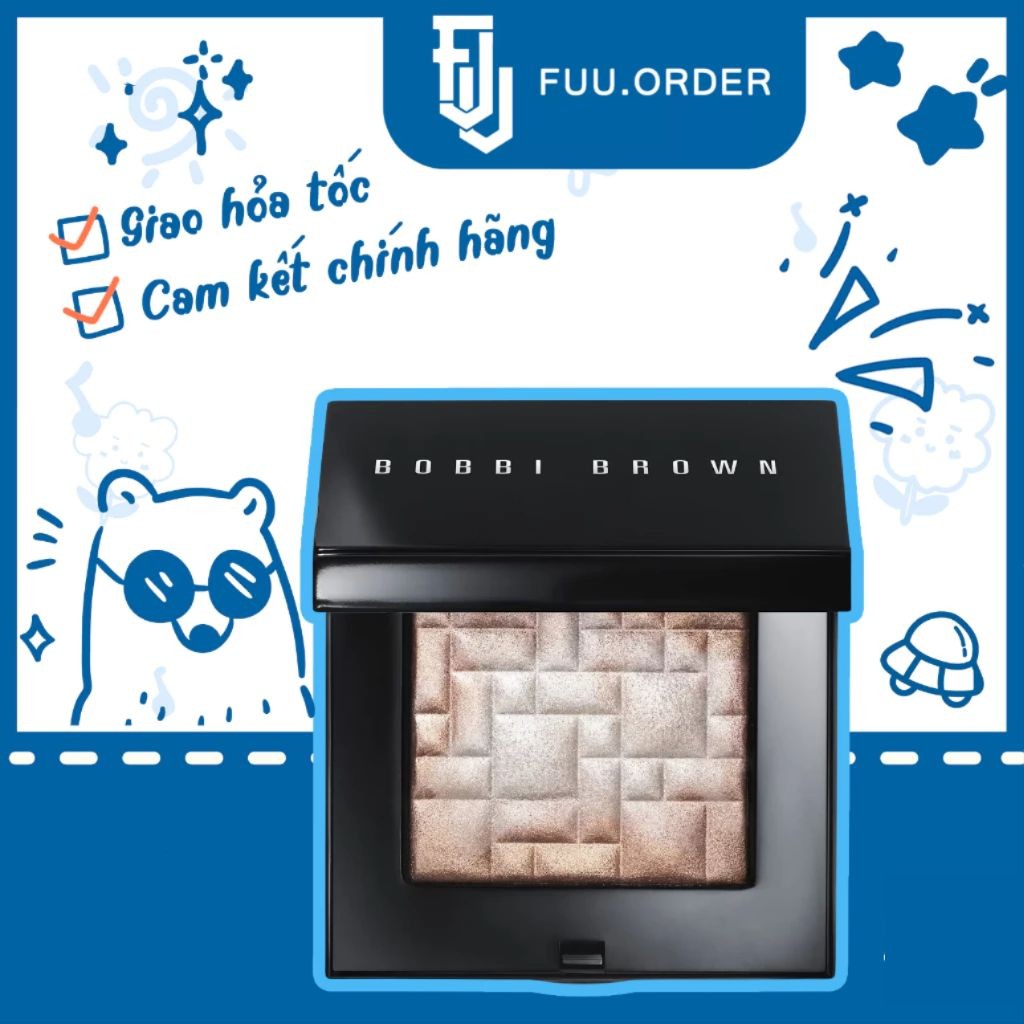 [Fullbox/ Code 2021] Phấn bắt sáng Bobbi Brown Highlighting Powder
