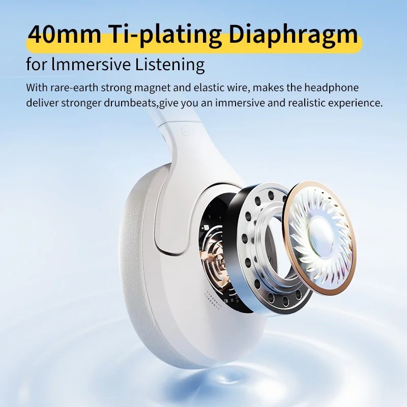 Tai nghe chụp tai QCY H3 Lite - Bảo Hành Chính Hãng | BigBuy360 - bigbuy360.vn