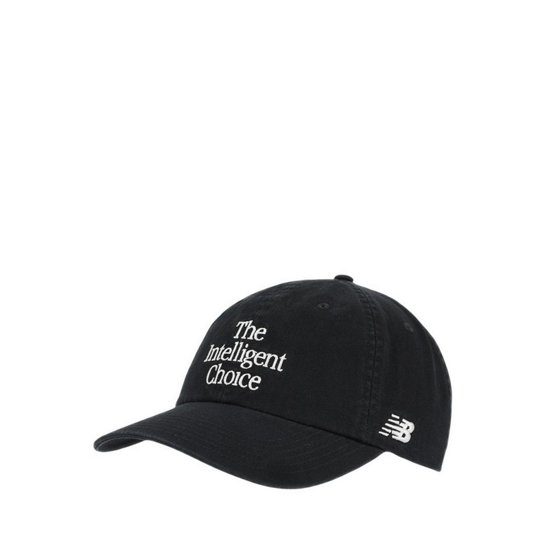 Mũ Unisex New Balance 6 Panel The Intelligent Choice - Black