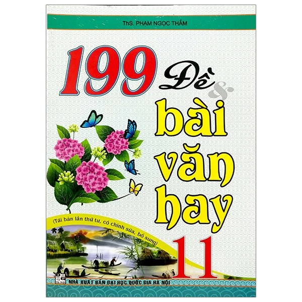 Sách - 199 Đề & Bài Văn Hay 11
