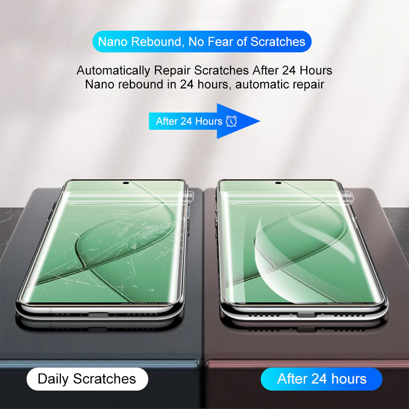 Phim Hydrogel Trước 6in1 Cho Tecno Spark 20 Pro Plus Pro + Bảo Vệ Màn Hình Phim Mềm Cho Tecno Spark 20C 20 c Ống Kính Bảo Vệ Phim