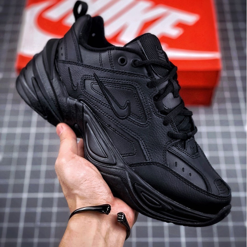 Nike Air Monarch The M2K techno có sẵn All Black