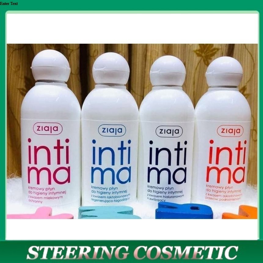 Dung dịch vệ sinh phụ nữ Intima Ziaja 500ml - Steering Cosmetics