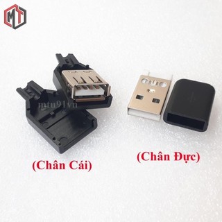 Đế ra chân cổng USB Đực - Cái (USB DIP)