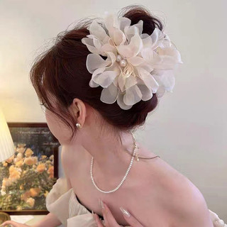 Kẹp tóc hoa thời trang Hàn Quốc dành cho nữ Kẹp tóc hoa