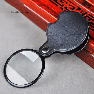 Best shop pocket mini 5x50mm gấp trang sức kính lúp kính lúp mắt kính lúp ống kính mới