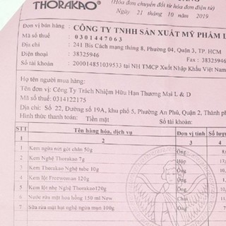 Sữa Rửa Mặt Thorakao Hạt Nghệ Ngăn Ngừa Mụn 100ml