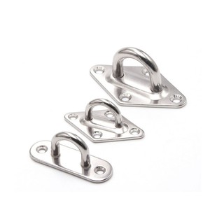 1 Chiếc M5 M6 M8 Khóa Thép Không Gỉ Chốt Cửa Bản Lề Khóa Thuyền Khóa Bóng Cánh buồm Phụ Kiện Tấm Mắt Kim Cương / Hình Bầu Dục