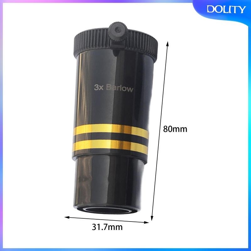 Ống kính 3x Hình ảnh thiên văn được phủ hoàn toàn đa năng cho thị kính viễn vọng | BigBuy360 - bigbuy360.vn