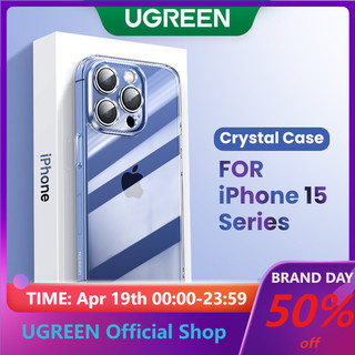 Vỏ điện thoại ugreen cho iphone 15 iphone 15 pro max chống sốc ốp lưng trong suốt vỏ trong suốt vỏ bảo vệ điện thoại