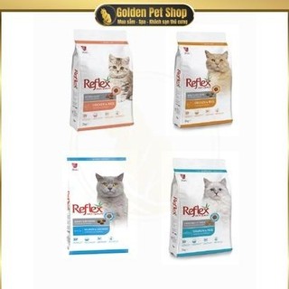 Hạt Reflex cho mèo - Chicken - Salmon - Sterilised Salmon - 2Kg