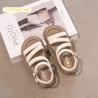 ZOOMSTAR dép cá mập dép cho bé trai sandal bé trai dép cross cho bé chất lượng thời trang thoải mái 2024 NEW STYLE CLX2440UXQ 17Z240422