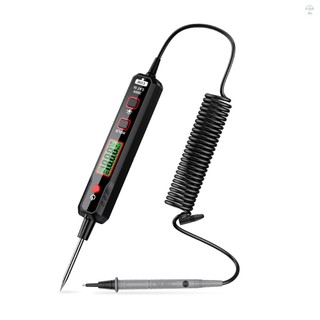 Habotest Loại bút Máy kiểm tra điện áp vạn năng kỹ thuật số để đo điện áp AC / DC Vôn kế Điện trở Diode Điện dung Máy kiểm tra điện có đèn nền và đèn pin