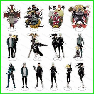 Dly Kaiju No 8 Kafka Hibino Mina Ashiro Reno Ichikawa Chất Liệu Acrylic Đăng Ký Hình Mô Hình Đồ Chơi Đứng Tấm Giá Đỡ 1