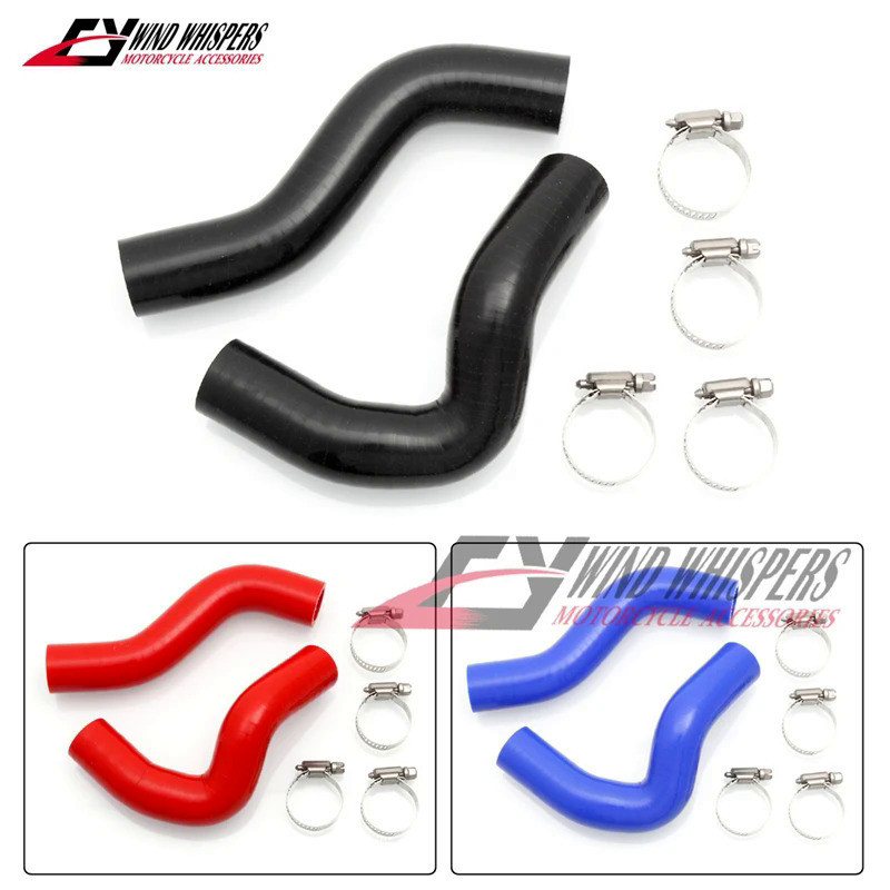Bộ 2 Ống Làm Mát Silicon Tản Nhiệt Có Kẹp Cho CFMOTO CF650-2TR 650NK 650 NK