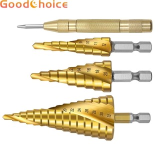 Efficient Hole Cutter Drill Bit Set for Various Projects 4Pcs 412 432 420mm