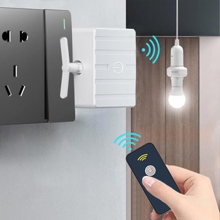 Công tắc đèn điều khiển từ xa Công tắc điều khiển từ xa Mini Công tắc điều khiển từ xa Robot tắt đèn dễ dàng jiwvn jiwvn