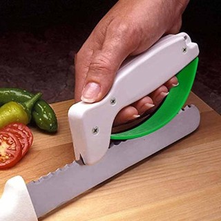 Carbide Sharpener Household Handle Knife Sharpening Stone Kitchen Knives Garden Tool
